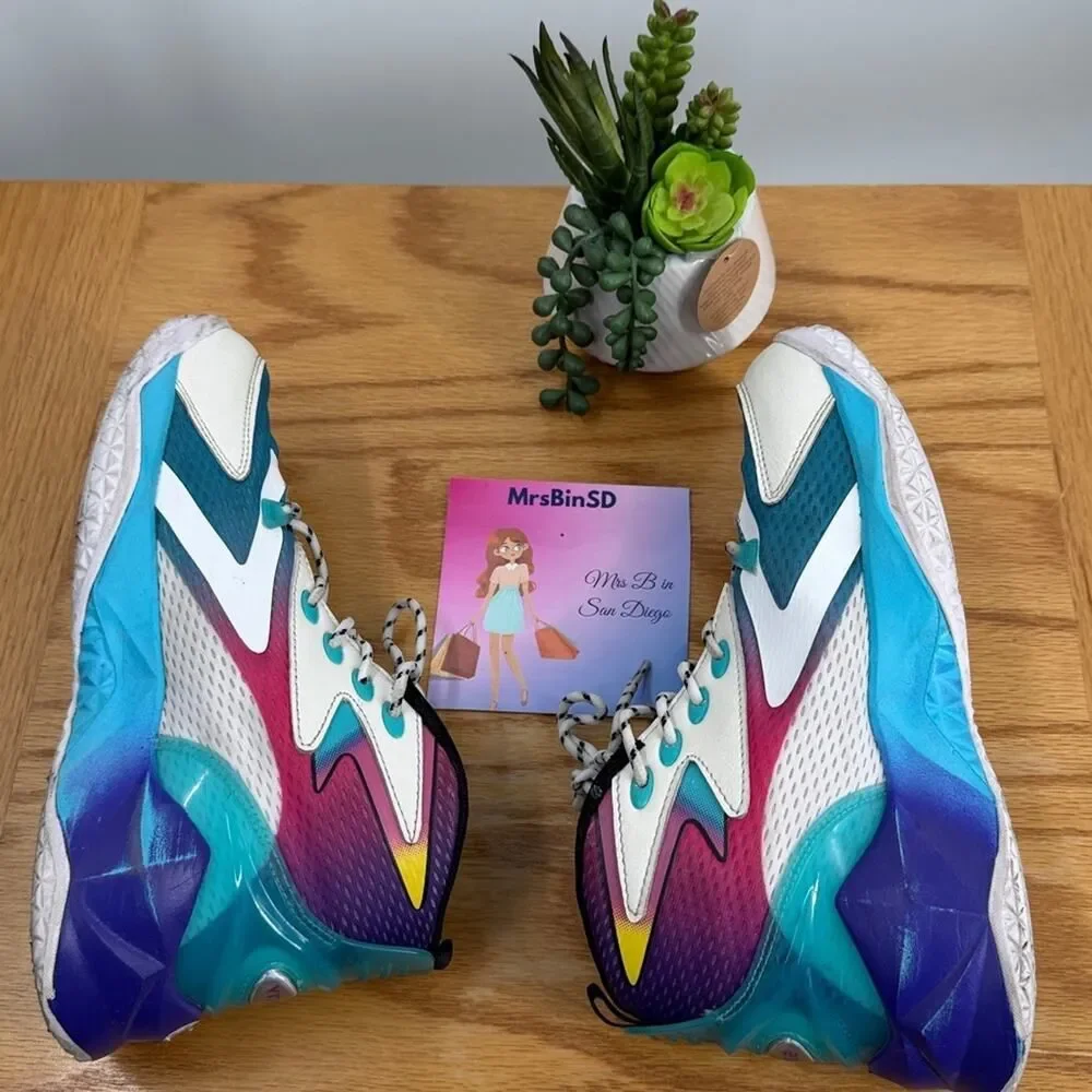 Vitike This is Me Basketball Shoes Kids' air cushion, size 37 EU size 5 US video
